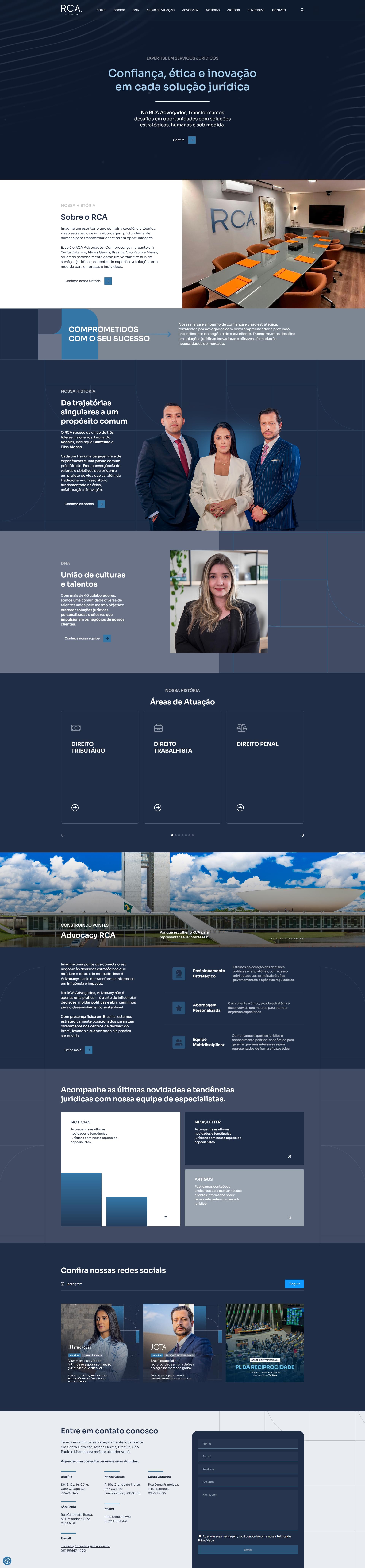 Website RCA
